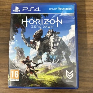 Horizon Zero Dawn Playstation 4 PS4 EXCELLENT Condition (PS5 Compatible Game) - Picture 1 of 5