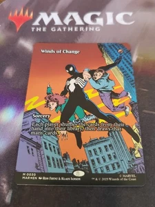 Mtg. Venti di cambiamento. Foil senza bordi. Marvel Universe Eterno-Legale. Confezione Fresca - Foto 1 di 1