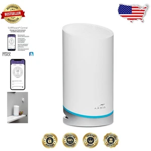 Tabla de surf mAX AX6600 Tri-Band WiFi 6 Router - 6,6 Gbps y cobertura de 2.750 pies cuadrados - Imagen 1 de 10