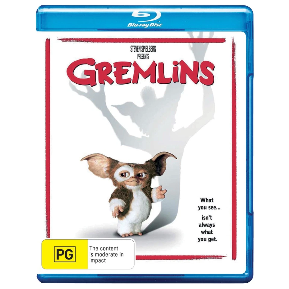 Gremlins Blu-ray | Zach Galligan, Phoebe Cates | A Joe Dante Film | Region Free - image 1 of 1