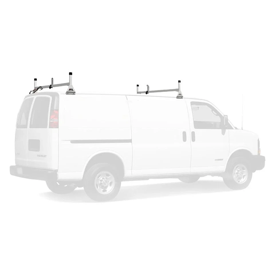 For Dodge Ram 2500 Van 97-03 Vantech H1 Series Full Size Cargo Rack System Foto 1 de 4