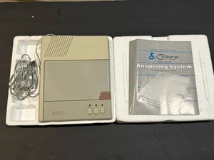 Cobra AN-8512 Telephone Answering System Machine - Picture 1 of 2