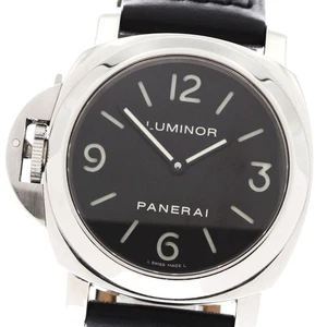 PANERAI Luminor base PAM00219 Left hand Hand Winding Men's Watch_877637 - Picture 1 of 6