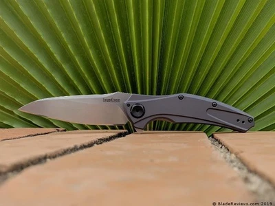 KERSHAW "USA" - BAREKNUCKLE 7777 "NUEVO" para PIEZAS o REPARACIÓN Descatalogado - "LEER" Foto 1 de 4