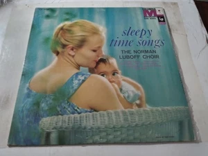 Norman Luboff Choir – Sleepy Time Songs / Wide Awake Songs VG++ Mono Record 1958 - Picture 1 of 4