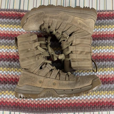 Nike SFB Field 2 8" Botas de Cuero para Hombres Talla 7 Marrón Coyote Tácticas 922471-900 Foto 1 de 4