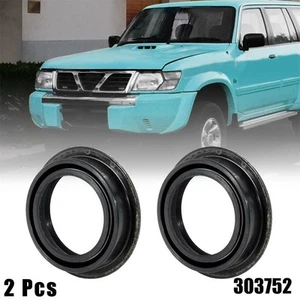 For Nissan Patrol Y60 GQ Y61 GU 2pc Front Axle Seals Replacement 303752 - Picture 1 of 5