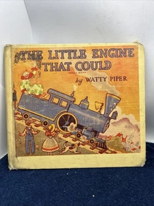 The Little Engine that Could - Silver Anniversary Edition - 1954 Hardcover - Bild 1 von 19