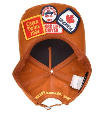 Dsquared2 Gorra de Béisbol Pieza Colección Icon Original Canadian Tradición - Imagen 1 de 4