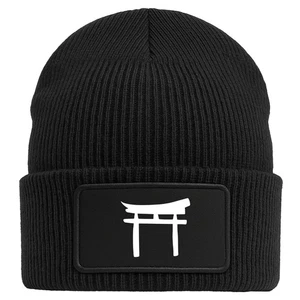 Beanie Torii Shintoismus Geschenkidee Torii Geschenk Präsent Mitbringsel Souveni - Picture 1 of 16