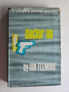 Doctor No by Ian Fleming HC/DJ BCE 1958 James Bond 007 Very Good - Picture 1 of 9