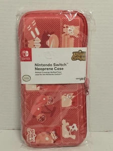 Nintendo Switch Softcase mit Reißverschluss Neu im Paket Animal Crossing Video Neopren - Bild 1 von 4