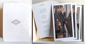 Versace Atelier. Frühjahr Sommer 2015 Sammlung Katalog Box - Bild 1 von 4