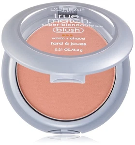 L'Oreal Paris True Match Super-Blendable Powder Blush, Innocent Flush, 0.21 Oz - Picture 1 of 2