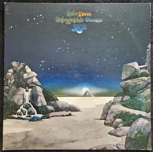 Yes - Tales From Topographic Oceans - 1973 - STEREO - Vinyl - 2 LP Set Atlantic - Picture 1 of 10