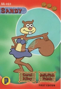 Sandy - 021 - Aquatic Amigos - Spongebob TCG - Picture 1 of 6