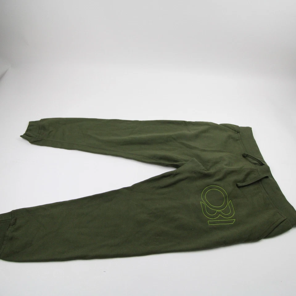 Pantalón deportivo sin marca para hombre oliva usado Foto 1 de 1