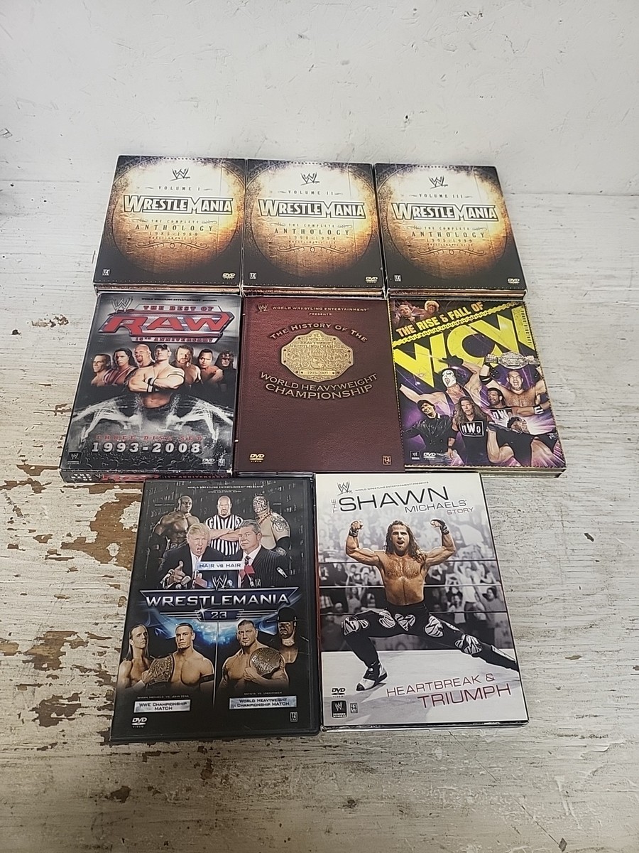 Wrestlemania Anthology for sale | eBay