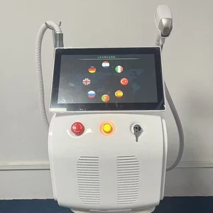 Máquina de depilación láser diodo de hielo 2 en 1 picosegundos nd yag eliminación de tatuajes 3000 W - Imagen 1 de 9