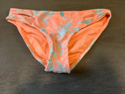 Полный вырез новый розовый синий L пространства купальник бикини низ размер маленький - Изображение 1 из 2