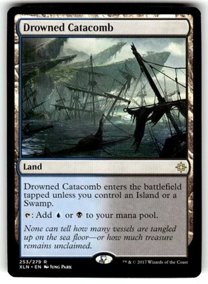 Drowned Catacomb Ixalan Regular MTG  - Image 1 of 2