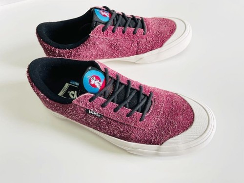 Sneaker Vans Pro Salman Agah scamosciata bordeaux senza scatola uomo Us8