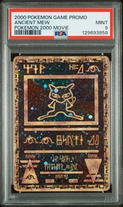 2000 Pokemon Game Movie Pokemon 2000 Movie Ancient Mew 9 PSA # - Picture 1 of 2