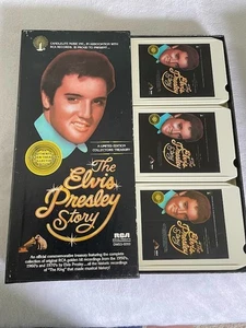 Elvis Presley 8 Track Tape Collection BOXED SET Story By RCA Products MINT COND - Picture 1 of 1
