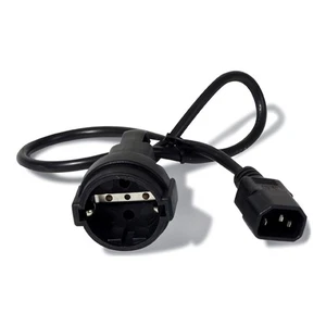 APC AP9880 Power Cord, C14 to CEE 7/7 Schuko, 0.6m - Picture 1 of 1