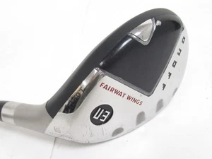 Daiwa ONOFF FAIRWAY WINGS KURO 2019 Hybrid U3 LABO SHINARI i65 (S) #151 Golf - Picture 1 of 6