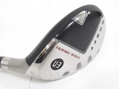 Daiwa ONOFF FAIRWAY WINGS KURO 2019 Hybrid U3 LABO SHINARI i65 (S) #151 Golf - Image 1 of 4