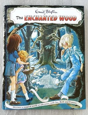 The Enchanted Wood By Enid Blyton Large Illustrated Hardcover Children’s Book - image 1 of 4