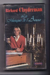 (LS814) Richard Clayderman, Les Musiques De L'amour - French Cassette Tape - Picture 1 of 2