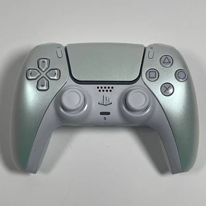 Manette sans fil Sony DualSense pour PS5 Mac et PC - Chroma Pearl - Photo 1/5