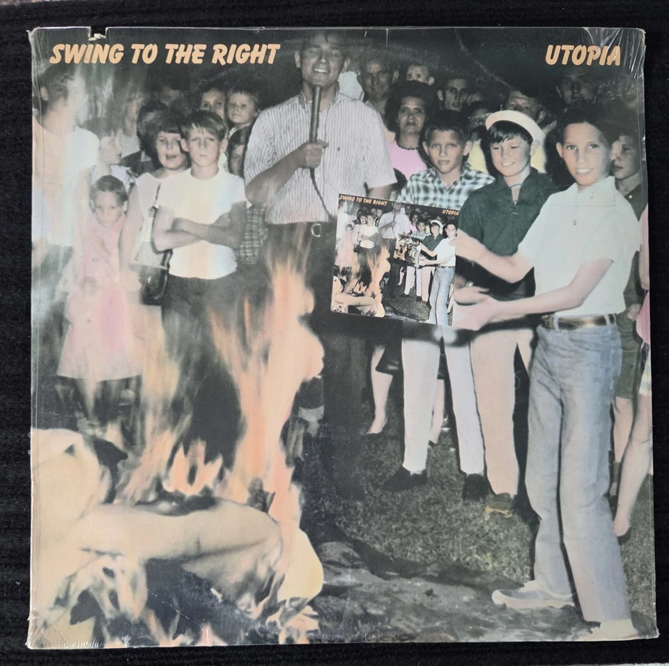 UTOPIA Swing To The Right NEW SEALED 1982 LP  Todd Rundgren RARE! BSV 3666 Z4 - Image 1 of 3