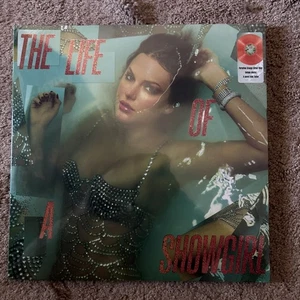 The Life of a Showgirl Vinyl ORANGE GLITTER - Includes A poem From Taylor - Imagen 1 de 3