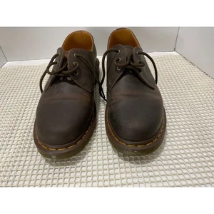 Dr. Martens Leder Oxford Schuhe 1461 UK9/US Herren 10 Braun Robust NJ004 Freizeit - Bild 1 von 8