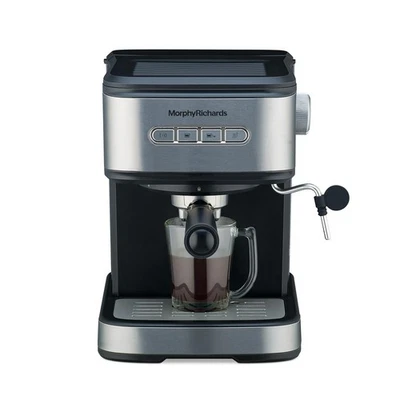 Morphy Richards Impresso Coffee Making Machine|Upto 20 Bar Pressure Rich Espress - Image 1 of 4