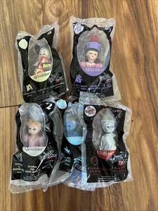 Madame Alexander Zauberer von Oz McDonalds Happy Meal Puppen 2008 5 Stück Neu - Bild 1 von 10