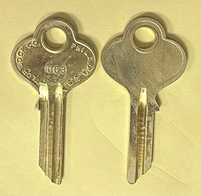 Llave en blanco Taylor Lock Co. FV1 063 sin cortar (1 pieza) Foto 1 de 2