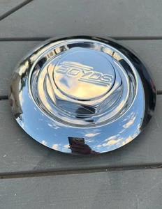 6.75” Boyd Coddington Billet Center cap/Lotus Vintage II Deuce Ninja T3 Spectrum - Picture 1 of 6