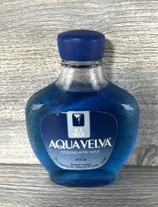 Neu volle Flasche Vintage Eisblau Aqua Velva Kühlung After Shave 3,5 Oz. USA - Bild 1 von 4