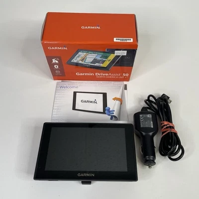 Garmin DriveAssist 50 North America LMT 5" w/BC30 Plug (GPS, Bluetooth, DashCam) - Image 1 of 4