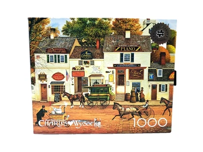 NEW Buffalo Charles Wysocki Silver Select OLDE CAPE COD Premium 1000 Pc Puzzle - Image 1 of 4
