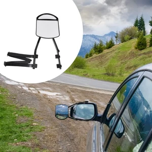 Extensión de espejo retrovisor universal con clip para remolque con doble espejo retrovisor - Imagen 1 de 12