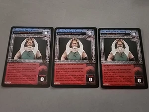 WWE Raw Deal YOU WON'T SEE IT COMING BIG SHOW LAISE 3 CARD SET GAB - Picture 1 of 2