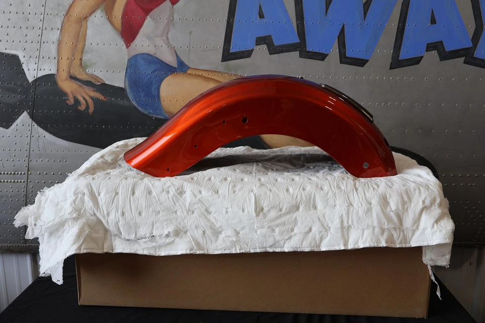 Guardabarros trasero Harley-Davidson FLTRXSE CVO ROAD GLIDE 59500274EGX nuevo fabricante de equipos originales 2018 Foto 1 de 4