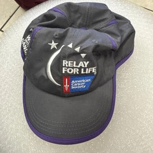 Baseballmütze Kappe Relay For Life American Cancer Society Baumwolle Betreuer - Bild 1 von 6