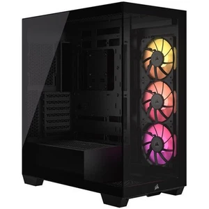 Case Corsair iCUE 3500X RGB Midi TG black BTF+ZERO - Bild 1 von 6