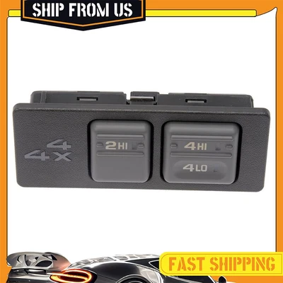 Dorman OE Solutions 4WD Switch For Chevrolet K1500 1996-1999 GMC K1500 1996-1999 - Image 1 of 4